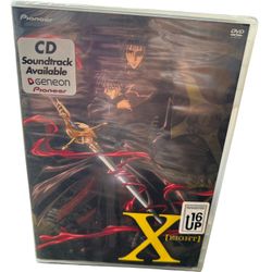 X Saga  Episodes 22,23,24- Anime Pioneer New Sealed X - Vol. 7 & 8 Seven Eight (DVD) Anime Pioneer New Sealed. B63 