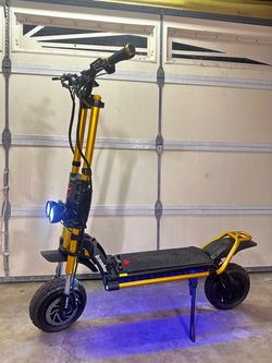 Electric scooter Kaabo King GTR 65Mph