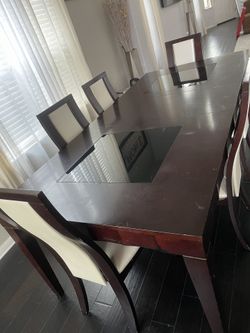 6 Chair Dining Table