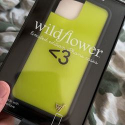 limited edition wildflower case