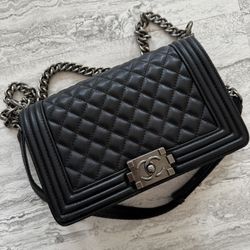 CC Boy Quilted Bag