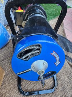 50 ft drain cleaner power drain snake hydrostar drain