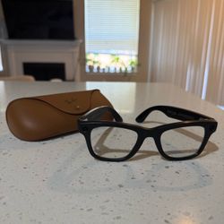 Ray-Ban Meta Glasses Gen 1 with Transition Lens