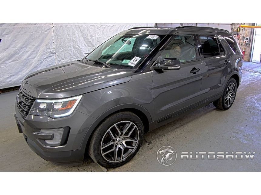 2017 Ford Explorer