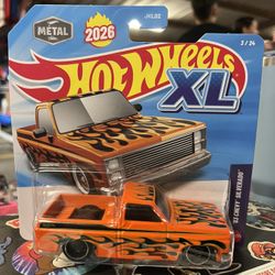 XL 83 Silverado Hot wheel