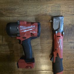 Milwuakee tools Works Peefect