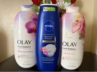 Women’s body wash