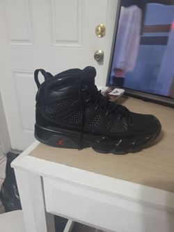Jordan 9 black sz11