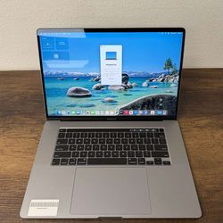 MacBook Pro 16 Inch 1TB SSD Only $599