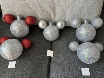 Mickey Mouse Ornaments