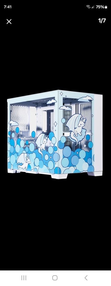 Frosty Dragon PC Shell