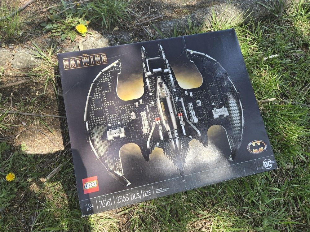 Lego Batwing 1989