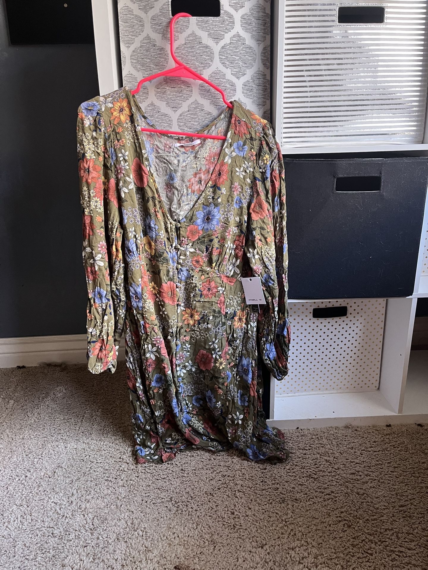Oneill Floral Sundress