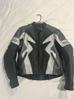 Leather Motorcycle Jacket