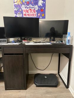Work desk - espresso brown