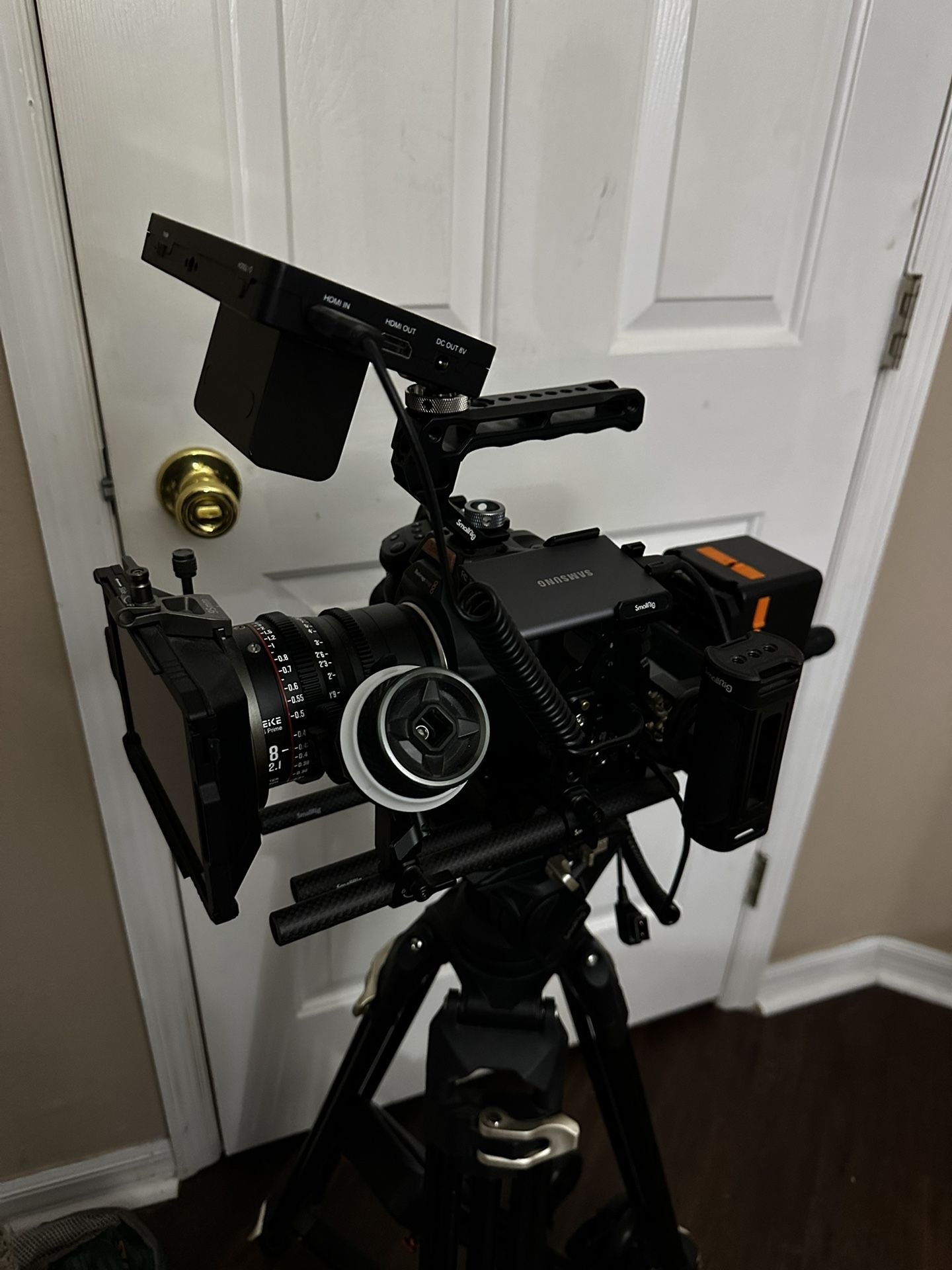 FULL BLACKMAGIC 6K PRO KIT- READY TO SHOOT