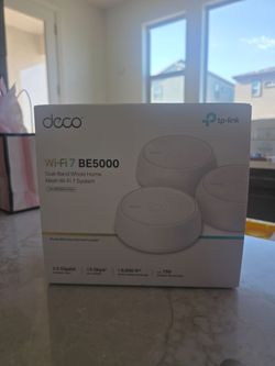 Wifi 7 Router 3 Pack: BE5000