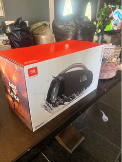 Jbl speakers boom box 3