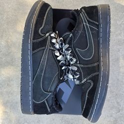 Jordan 1 Low Black Phantom Size 8