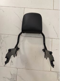 Harley Davidson sissy bar