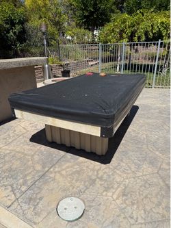 FREE Outdoor Pool Table