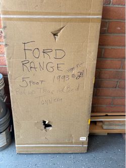 ford range roll up bed
