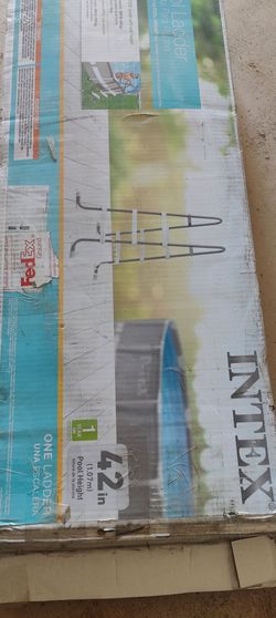Pool ladders