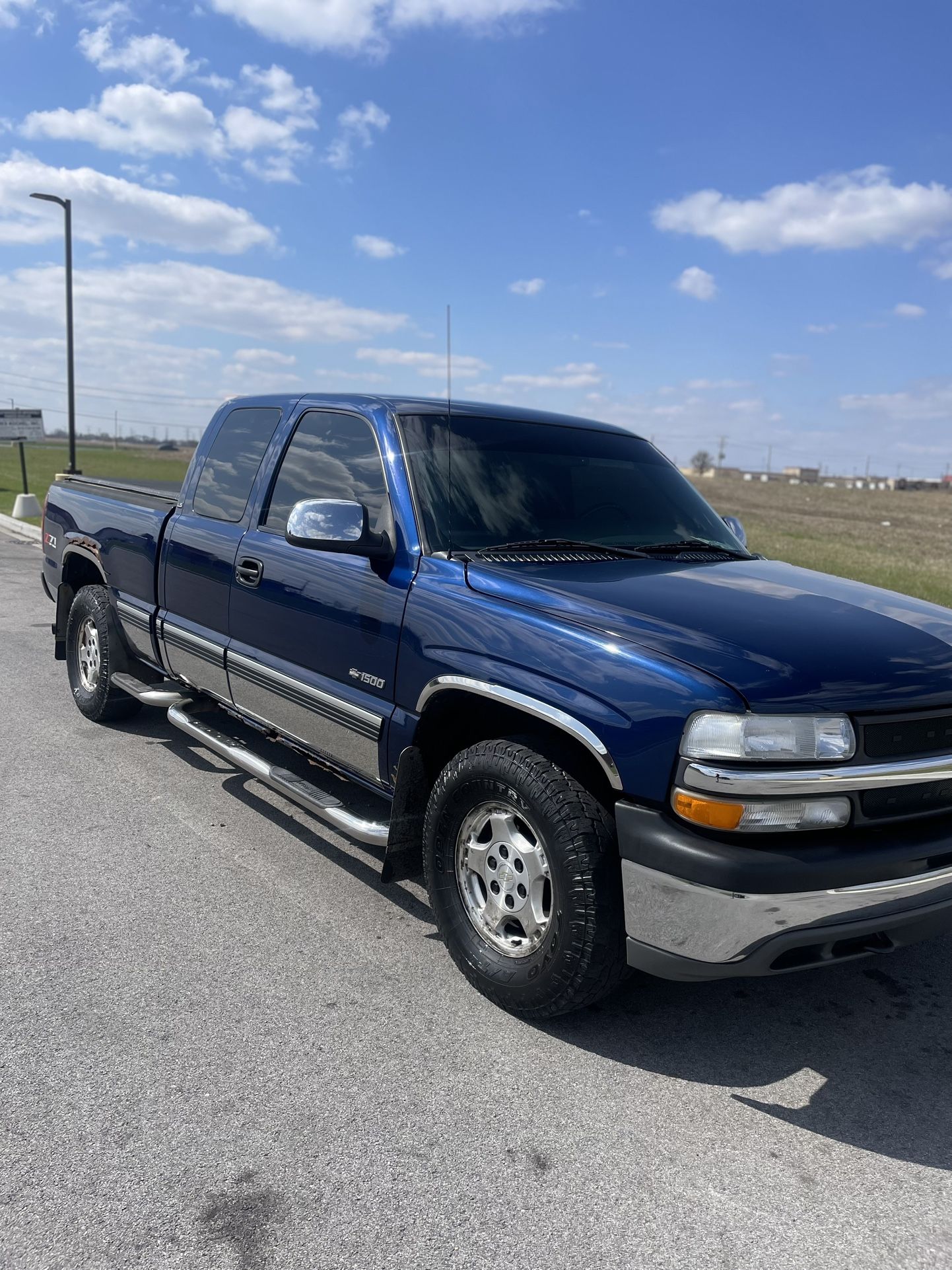 2001 Chevrolet Silverado-1500