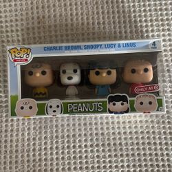 Pop Mini’s- Charlie Brown Group 