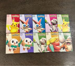 Pokémon Mini Blind Boxes Set of 10