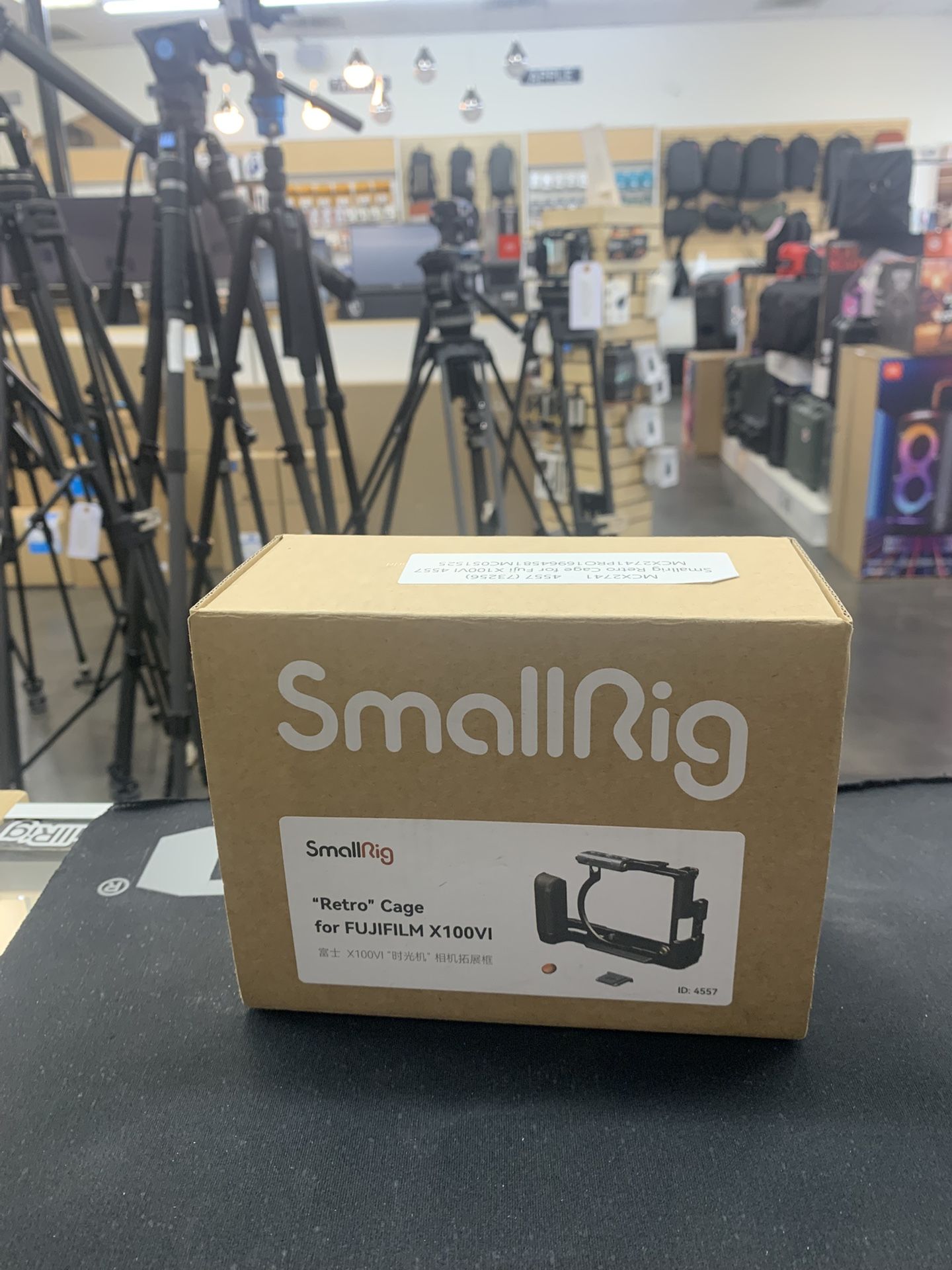 Smallrig Retro Cage X100VI