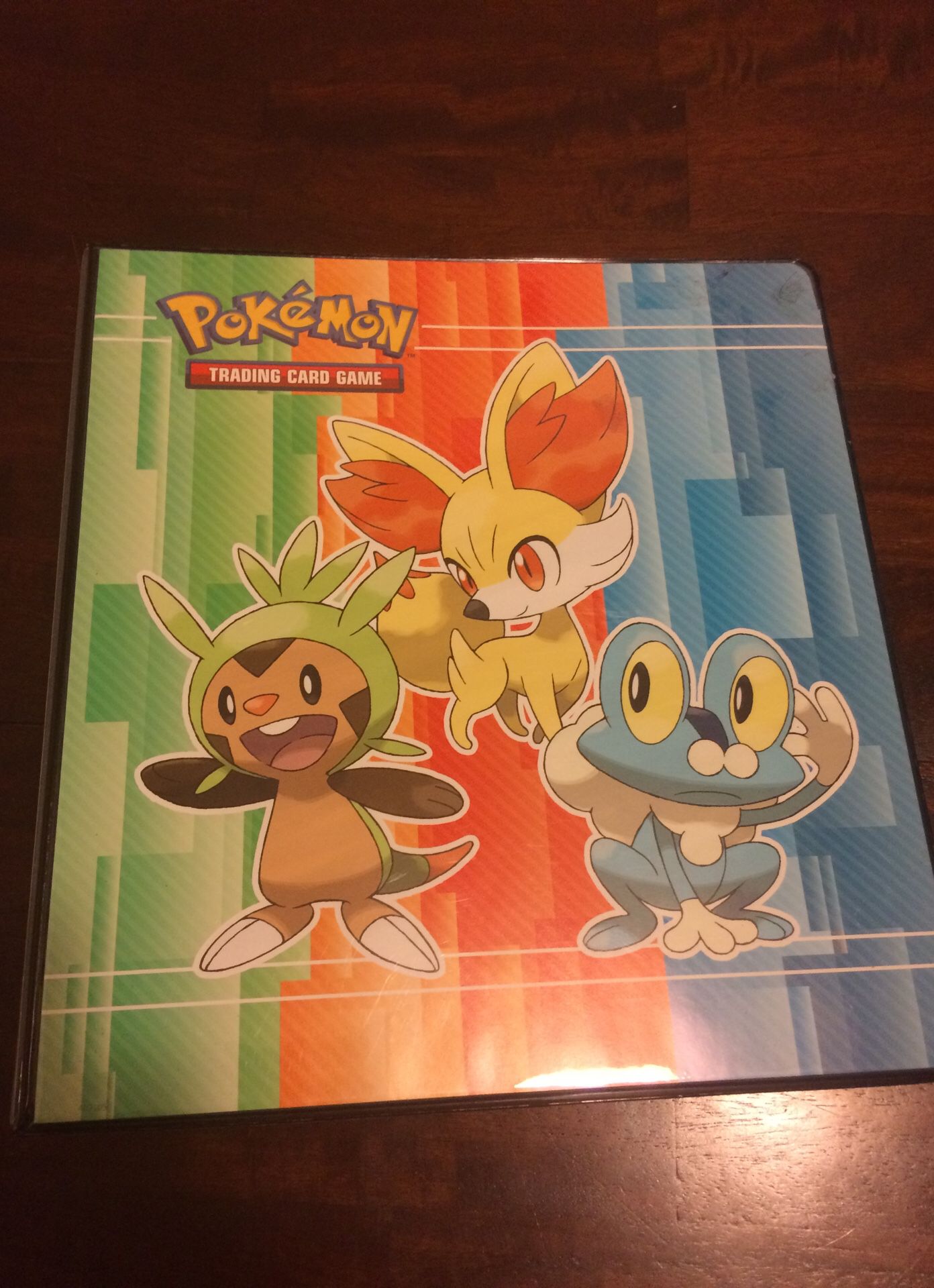 Pokemon cards (over 1000 cards) with binder