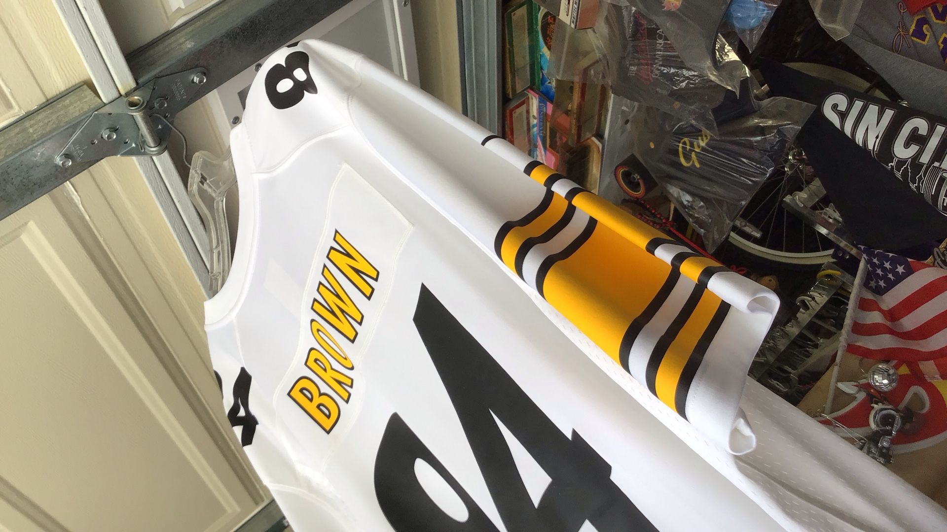 Steelers Football Jersey Size Adult 3XL