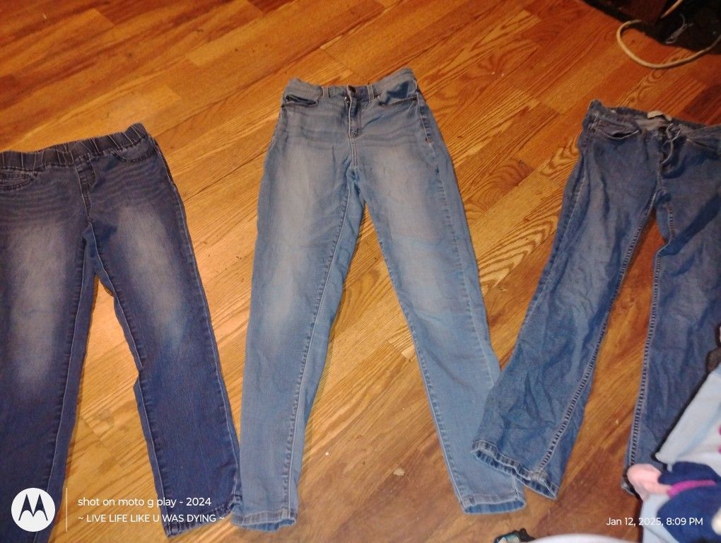 Girls Size 10/12 Clothing Lot