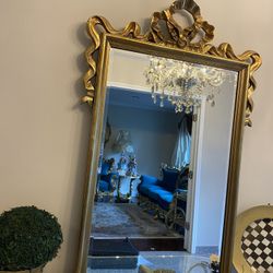 Very  Gorgeous Antique Mirror 