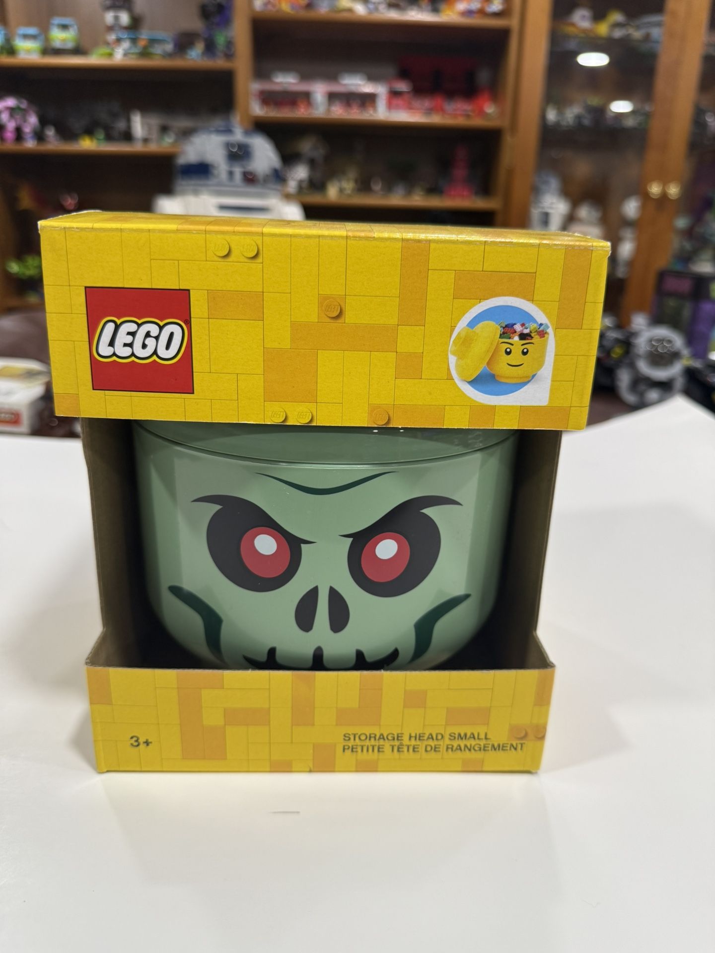 Lego Storage Head