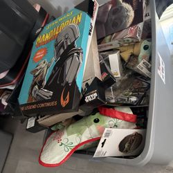 Brand New MandaLorian Toys