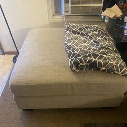 Couch And Loveseat With Ottoman