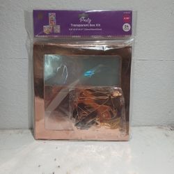 Transparent Box Kit For Party