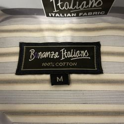 Men’s Short Sleeve Dress Shirt (NWT)