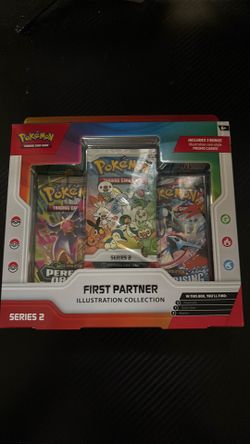 Pokemon series 2 first partner