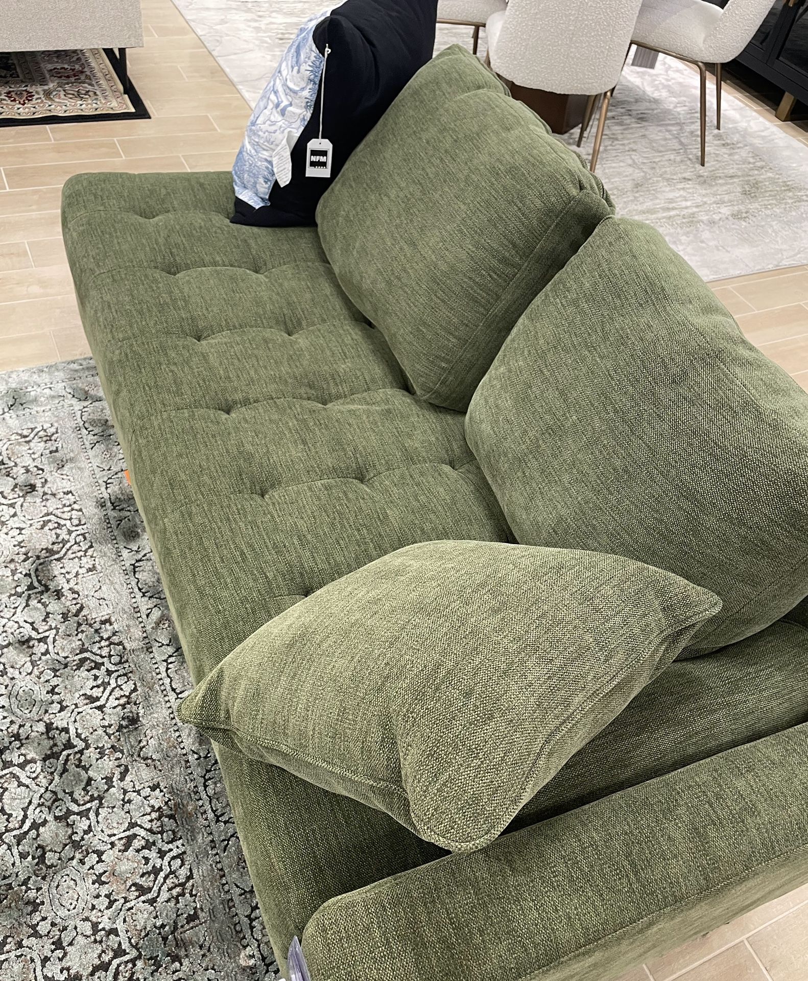 Green Couch Great Condition