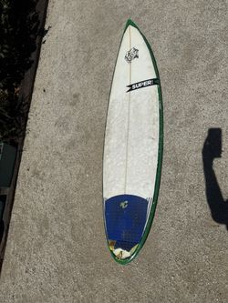 SUPER BRAND SHORT BOARD 6’ 28.8 L