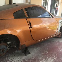 350z Part Out Nissan