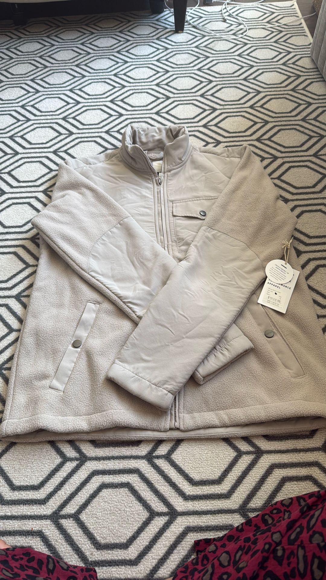 Vuori Men Medium Jacket