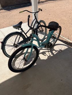 Beachcruise Cruiser Bicycle Light Blue