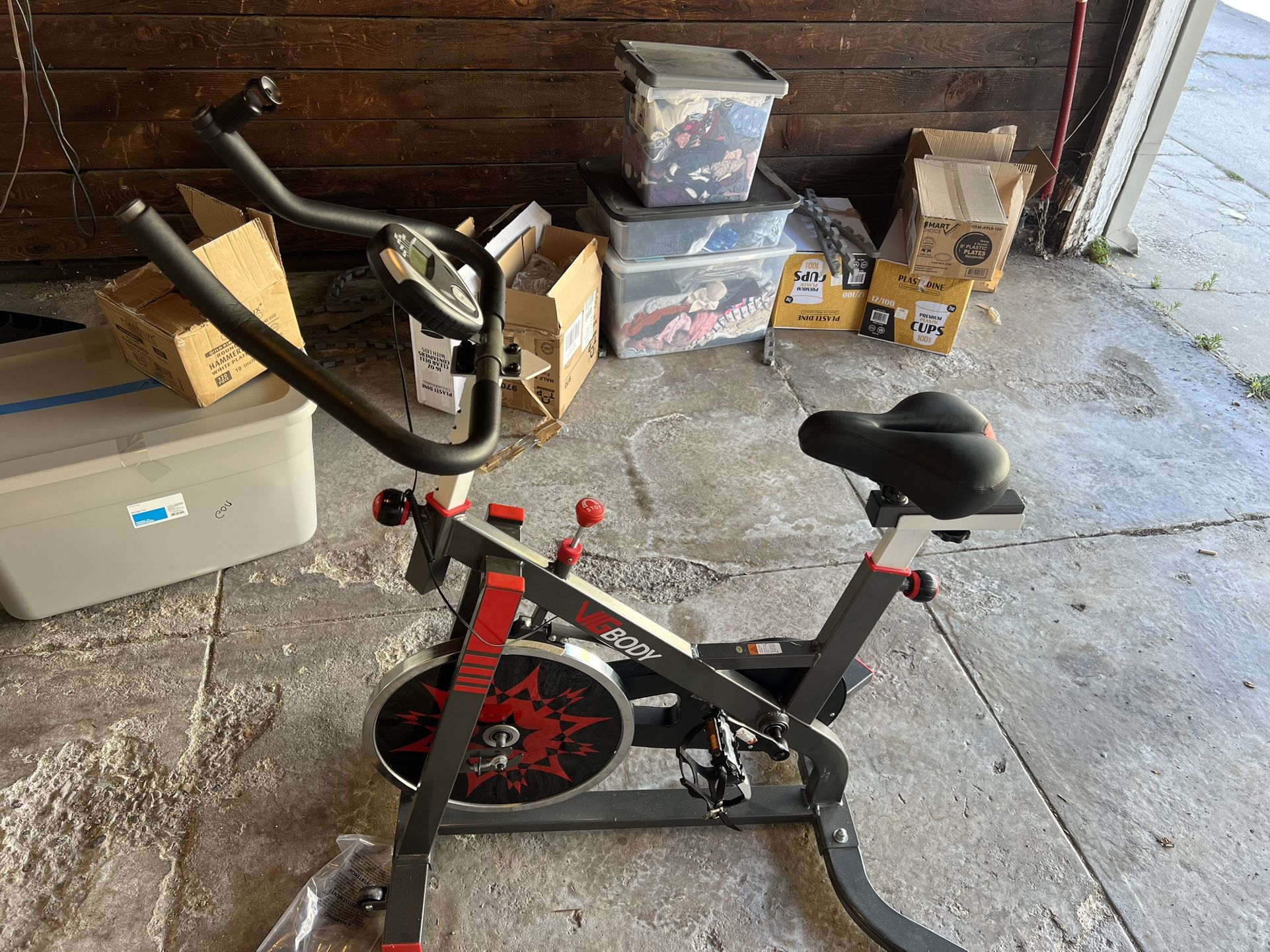 Exercise bike
