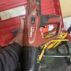 Hilti DX5 shot gun 