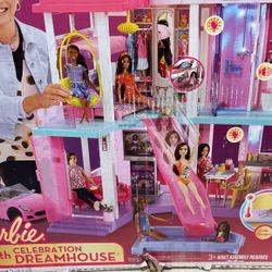 Barbie 60th Celebration DreamHouse Playset