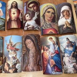 Religious Hand Painted Tiles